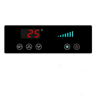 新款电子数显温控器嵌入式机柜电控箱养殖仪表冷热转换生产厂家|ru