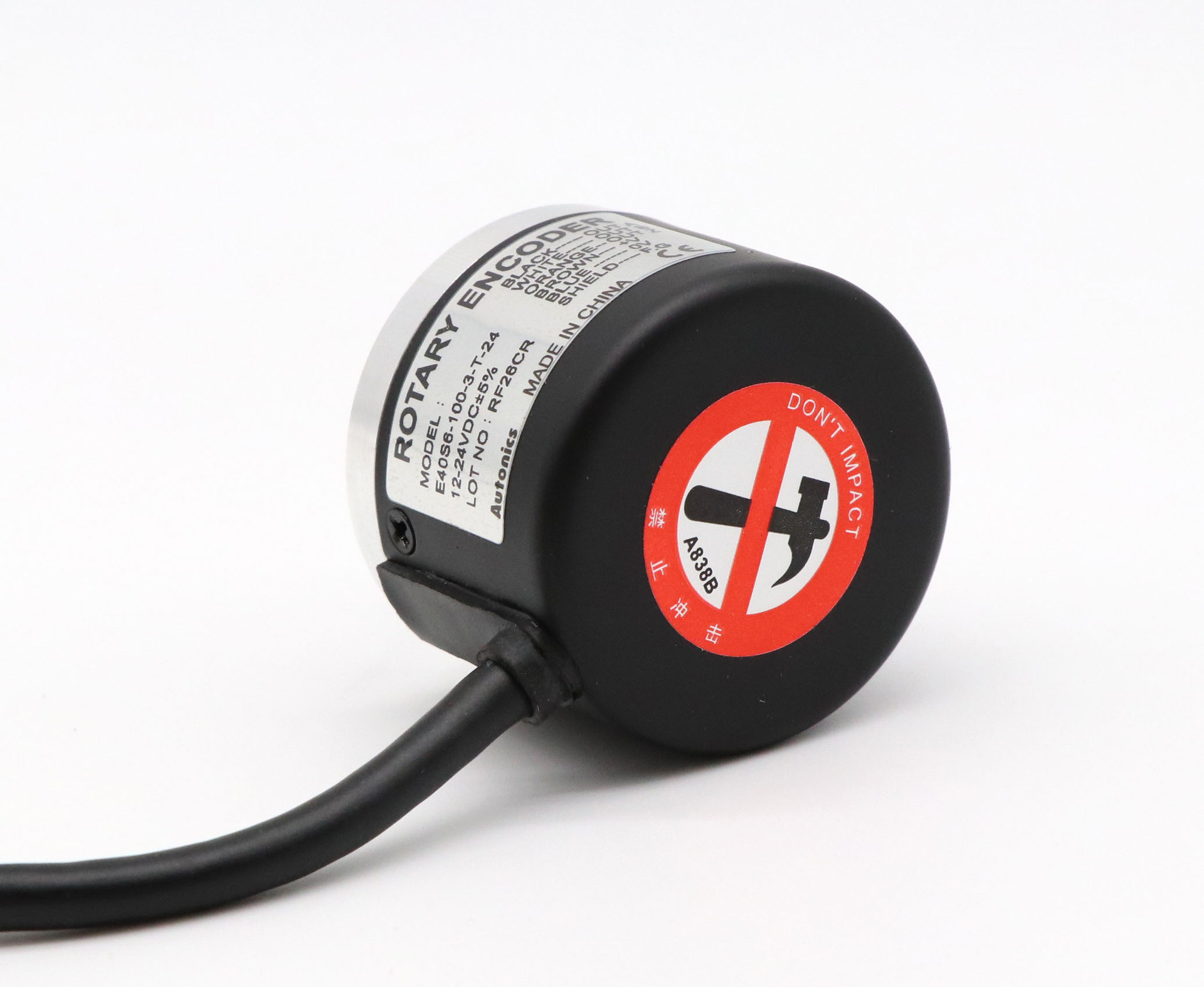 现货韩国原装全新E40S6-100-3-T-24旋转编码器