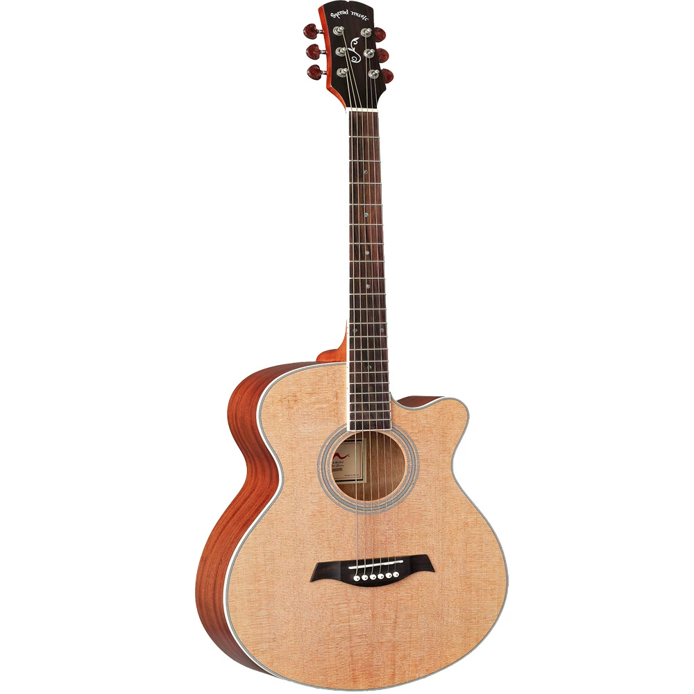 Guitar, light panel for men and women, 40 inch
