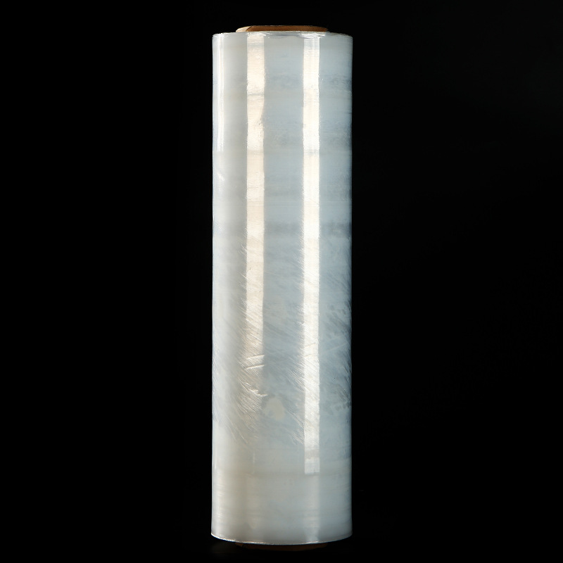 厂家直销透明高强度拉伸膜，缠绕膜PE材质