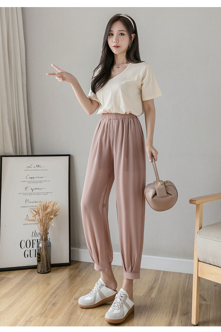 Pantalon léger femme - Ref 3430333 Image 26