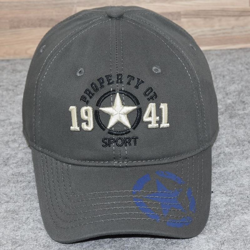 New 1941 baseball cap spring/summer big head circumference deepened large men's trendy hat_voghion.com