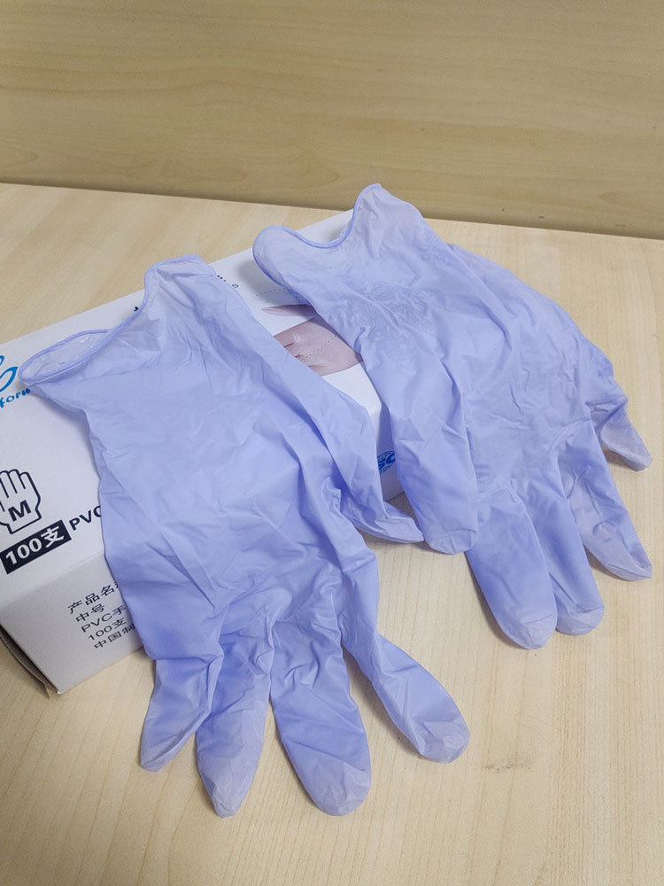 Gants en nitrile sans poudre pour usage alimentaire - Ref 3431781 Image 13