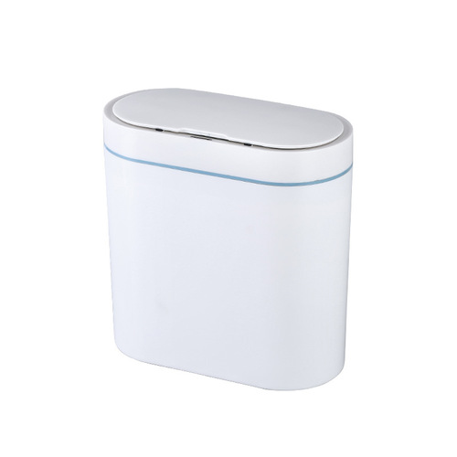Smart trash can household induction waterproof bathroom electric toilet toilet brush integrated paper basket with lid large, medium and small