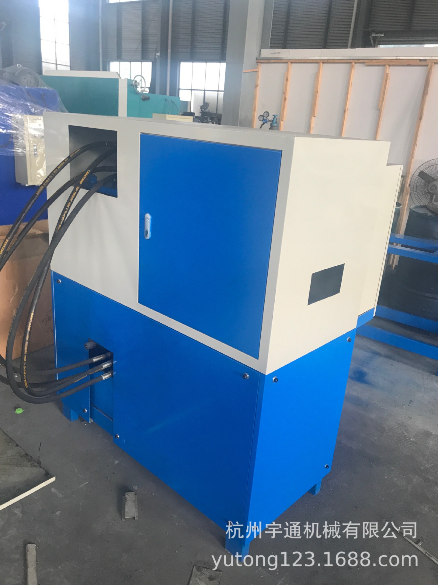 供应免薰蒸胶合板插片包装箱机械设备(图)钉扣机折叠箱接板