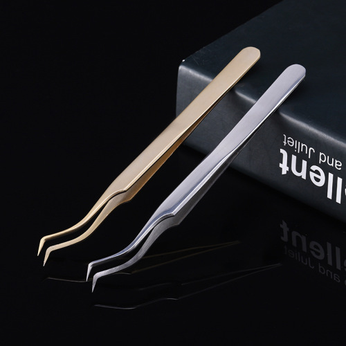 High-precision eyelash tweezers, eyelash artist blossom grafting clip, Chinese eyelash lifting phoenix tweezers, light touch