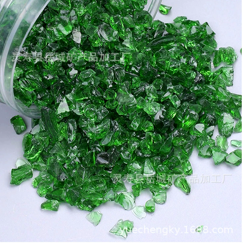 Glass aquarium decor, resin decor