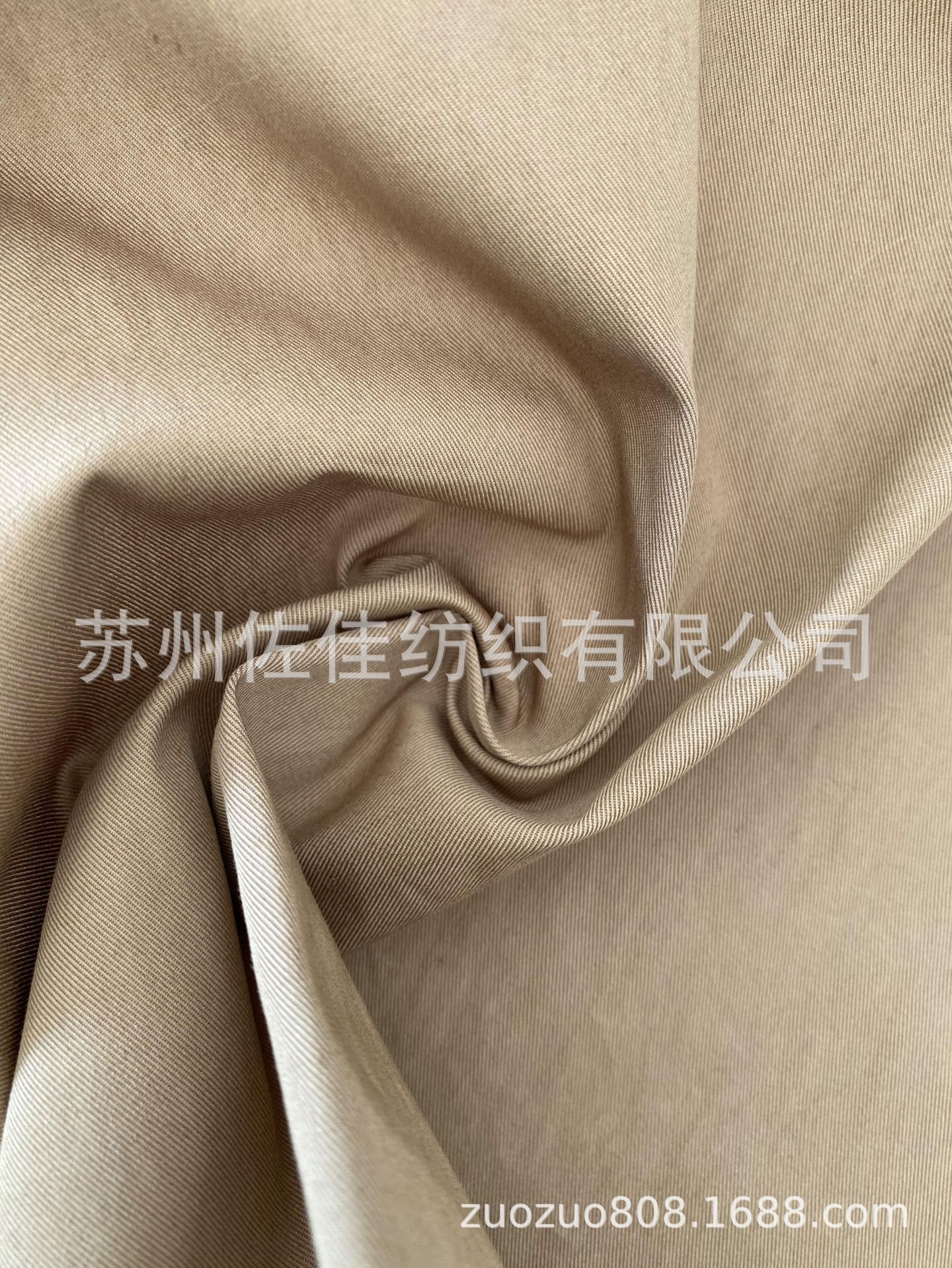 长期大量供应现货风衣 裤料面料成品 3/1斜纹棉锦 32S*100D