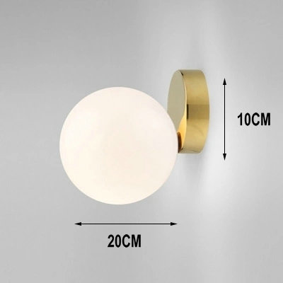 Modern and minimalistic sconce for bed for living room