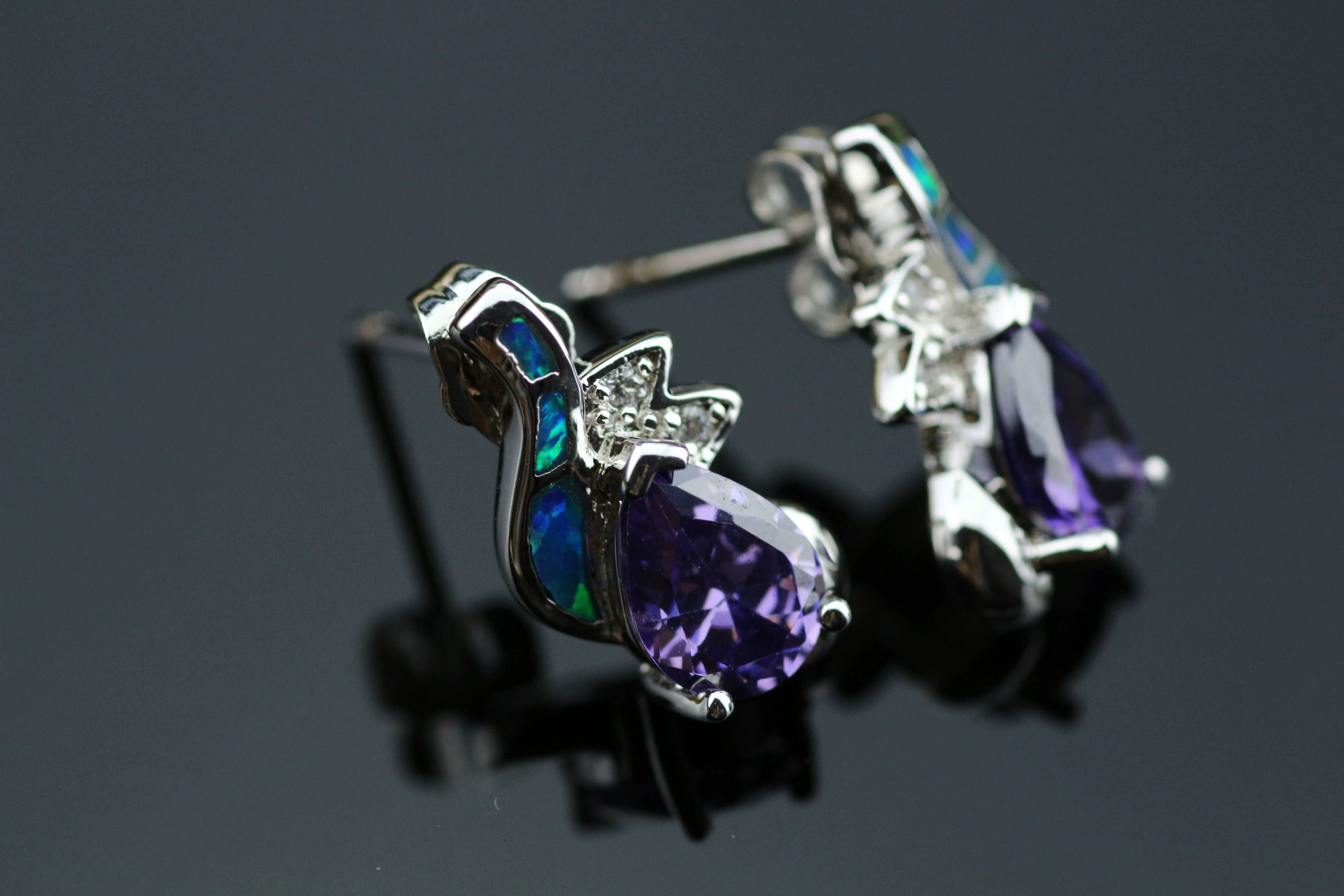 Серьги, серебро 925 пробы