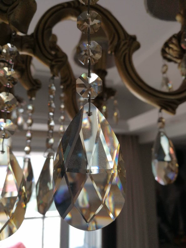 Accessories, crystal pendant drop-shaped, curtain, beads