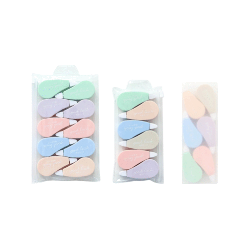 Creative correction tapes, student stationery, school supplies, cartoon portable correction tapes, 6 pack mini smooth correction tapes