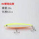 Shallow Diving Minnow Lures Sinking Hard Plastic Baits Fresh Water Bass Swimbait Tackle Gear