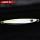 Metal Jigging Spoon Lure 8 Colors Metal Baits Fresh Water Bass Swimbait Tackle Gear