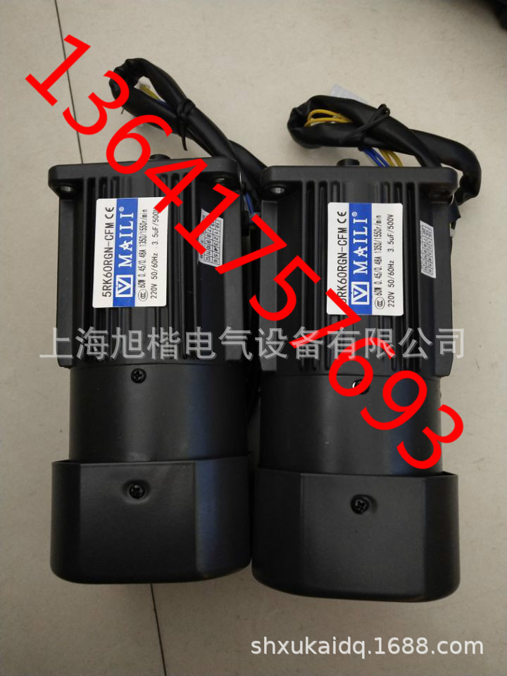 Motor 电机 MAILI 5RK60RGN-CFM  5RK60RGN-CFM MAILI电机