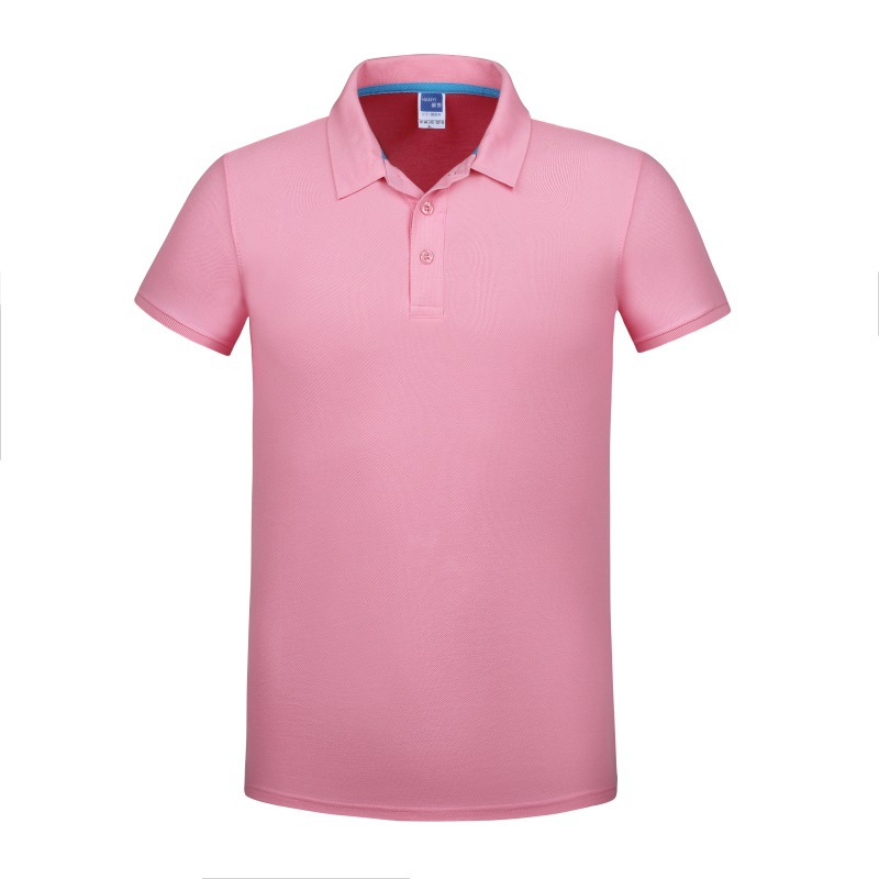 纯棉翻领男女童工作服polo衫企业文化衫印字团队广告衫印logo现货