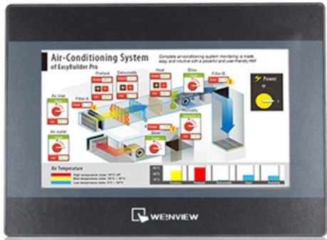 Weinview（威纶通）人机界面（HMI）-MT（ip） Series MT6103IP
