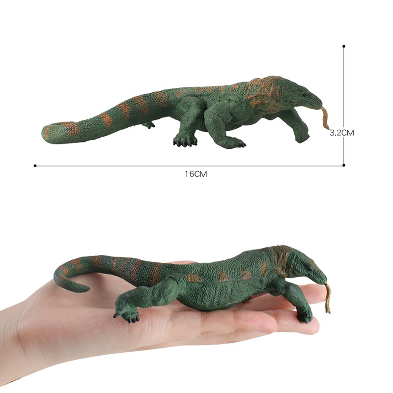 Comercio exterior Venta caliente simulación bosque animal sólido modelo estático paraguas lagarto gigante ciempiés Python niños cognitiva juguete