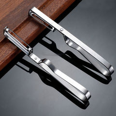 Thickened Stainless Steel Vegetable Peeler, Fruit Peeling Gadget, Potato Skinning Knife, Peel Remover, Kitchen Home Use