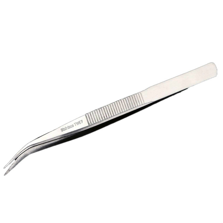 多功能不锈钢美睫美甲夹子医用镊子