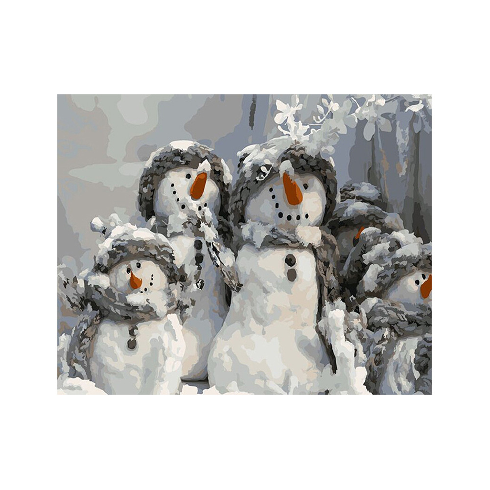 Noche ciudad DIY pintura al óleo digital fábrica al por mayor sin marco combinación apretado marco interior estilo más de 1 unidades entrega