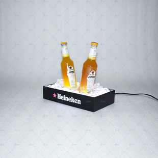 Spot Spock Led Desktop Wine Rick Advertising Lamp Brand Brand Vine Display