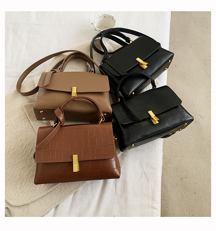 Bag Women's New Fashion Shoulder Handbag Internet Celebrity Crossbody Bag For Fall/winter All-matching Western Style display picture 88