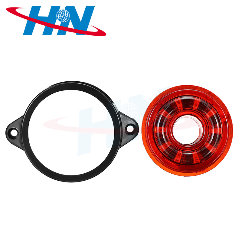 Transfronterizo de suministro de comercio electrónico camión remolque luz lateral camión luz redonda luz de giro luz LED luz lateral