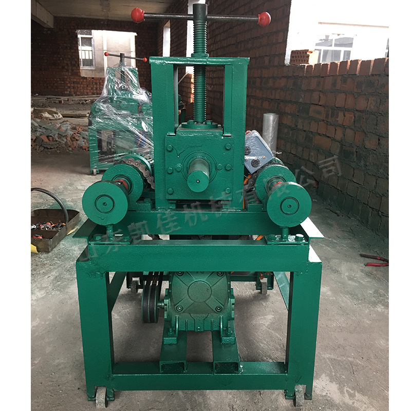 电动76型滚圆机凯佳电动弯管机价格山东凯佳供应电动弯弧机滚圆机