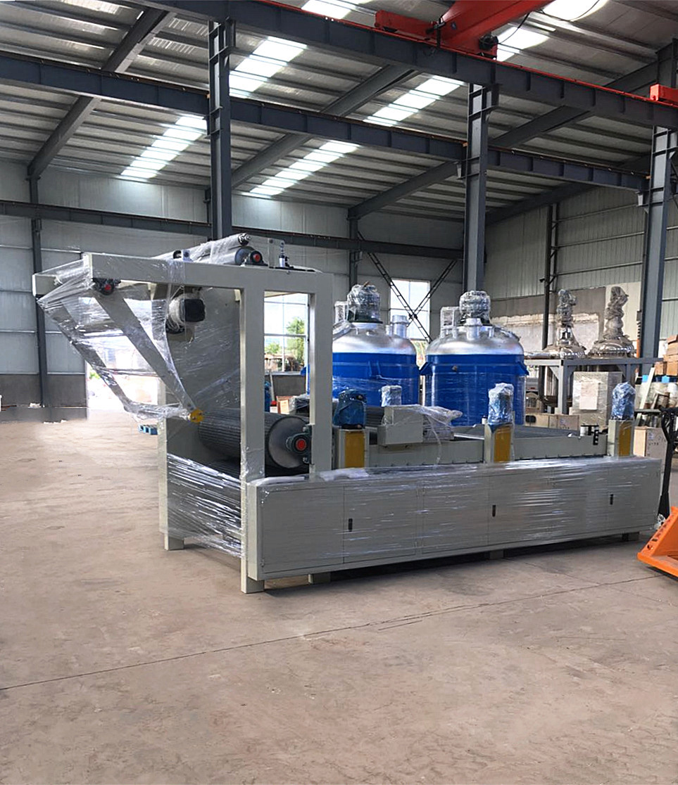 供应全自动SMC片材机及在线混合系统 方便节省空间