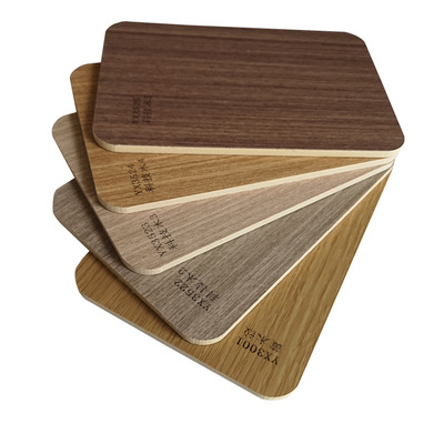 博岭 5mm科技木饰面板 防水免漆 宾馆酒店大厅墙面木塑木饰面