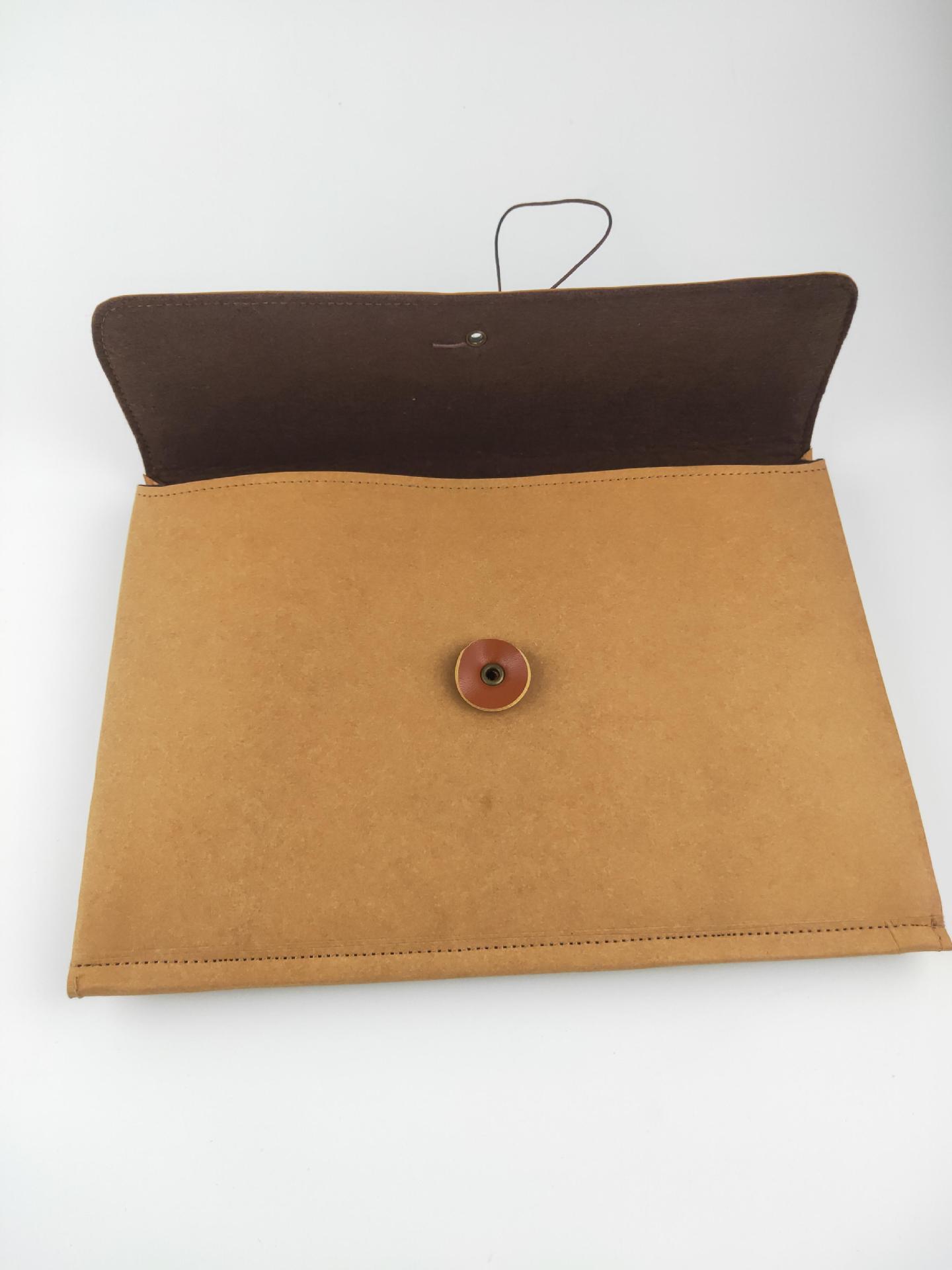 牛皮纸文件袋高档资料袋防水杜邦纸包