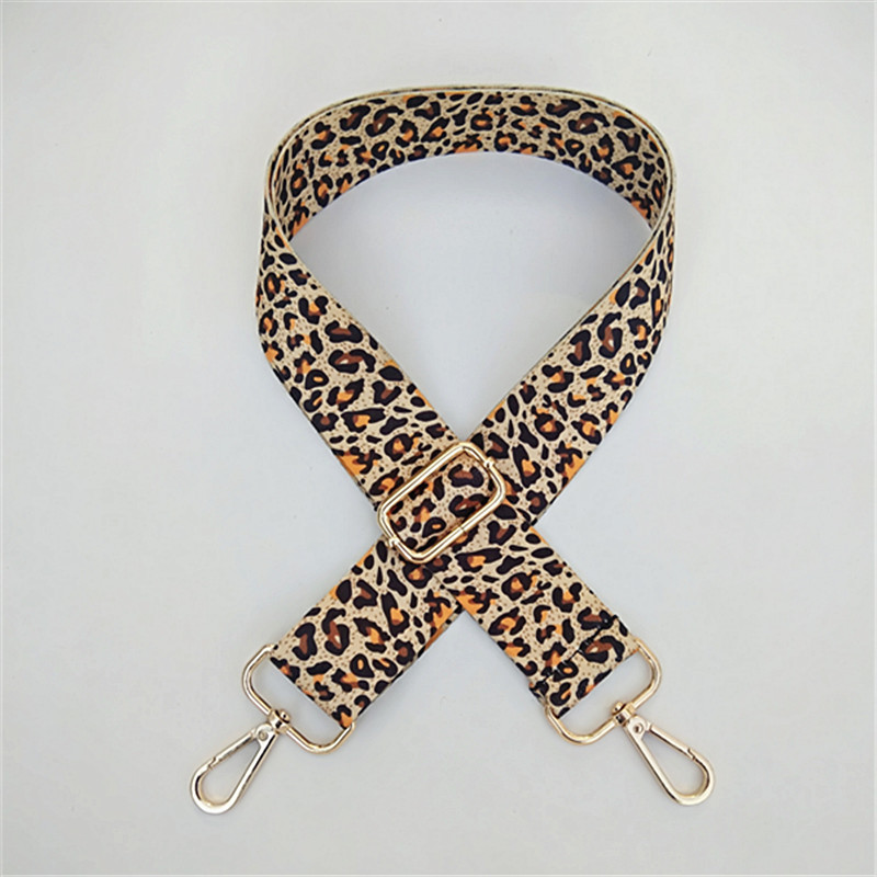 All Seasons Polyester Leopard Sling Strap Bag Accessories display picture 2