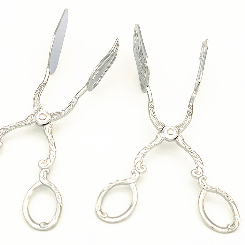 De estilo europeo de cocina retro Hotel tallado buffet Cabeza Cuadrada señaló comida pan hornear clip postre Mesa Decoración