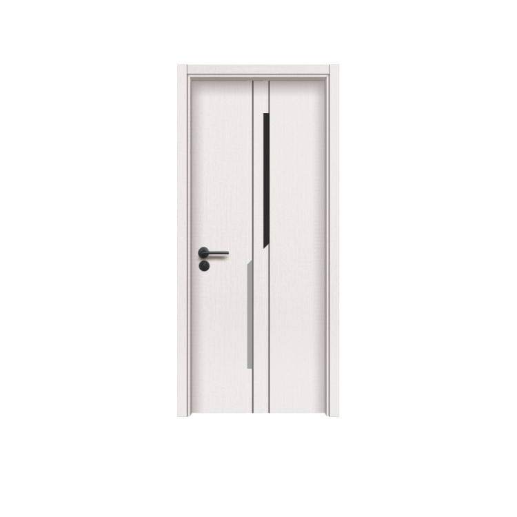 Puerta puerta de madera sola puerta aislamiento acústico pintura puerta tipo de puerta sin pintura oculta sala de entrada todo tipo de puertas de madera