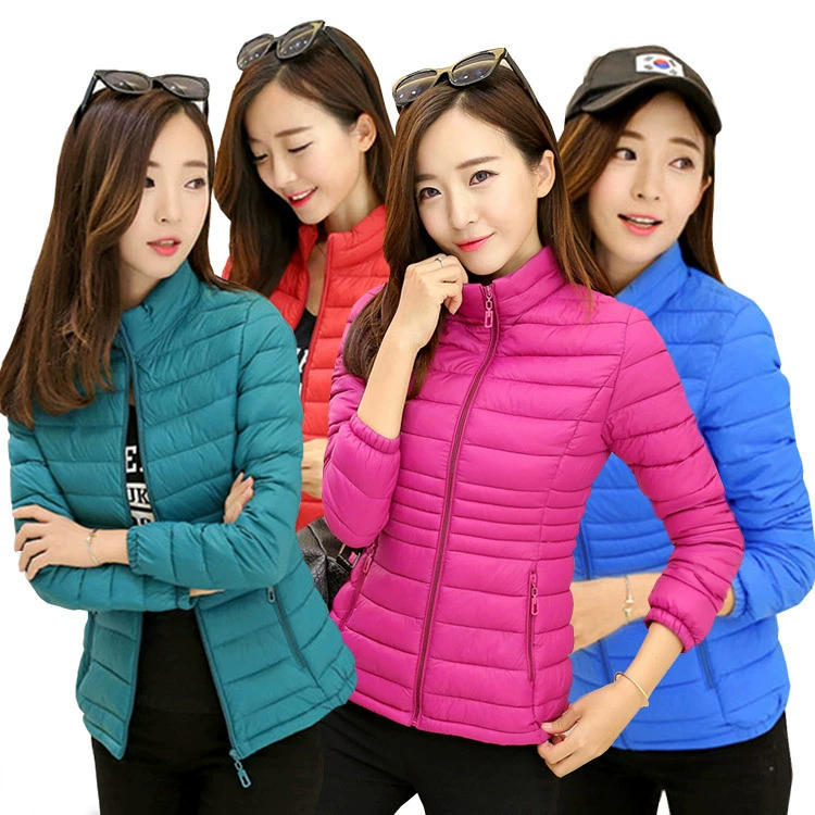 2023 Новый стиль, хлопковая стеганая куртка, женская модная Легкая короткая стеганая куртка, Женская Повседневная осенне-зимняя Корейская пуховая куртка больших размеров с хлопковой подкладкой