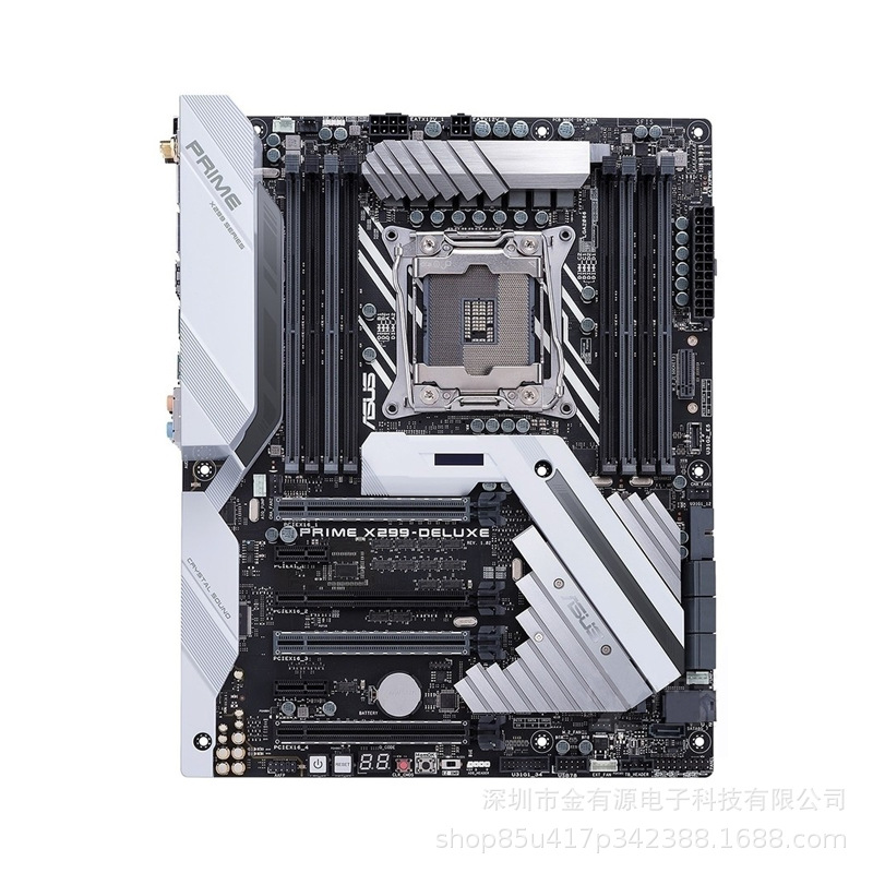 适用于华硕X299-DELUXE主板LGA2066插槽 ATX大板