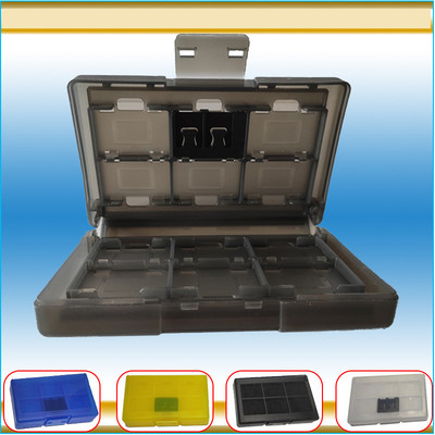 适用任天堂switch卡带盒  ns游戏卡收纳盒 switch24合1卡盒 卡槽