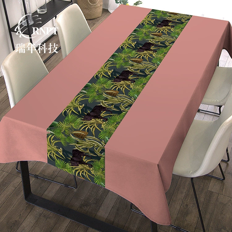 RNPT Ruinan [Производитель горячая продажа] Норт-минималистская скатерть для дома Скатерть водонепроницаемая одноразовая скатерть из ПВХ