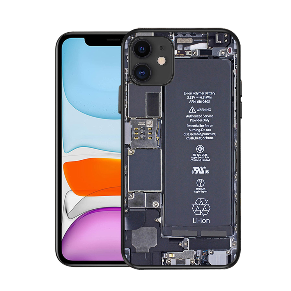 40g Weight iPhone Applicable Brands Phone Cases Classification tpu Material Camera, Tape Pattern Funny Style Tpu Camera Tape Funny Phone Cases Phone Accessories 24