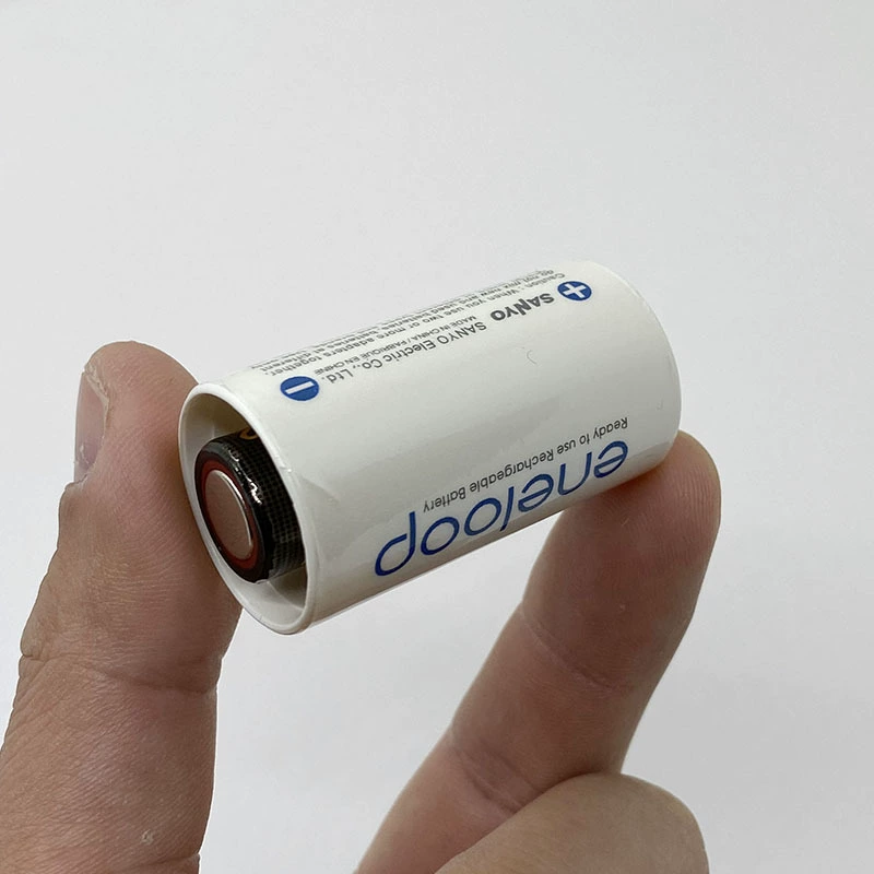 Адаптер-переходник Sanyo eneloop AA-5 на AA-2, подходит для AA-5 → AA-2