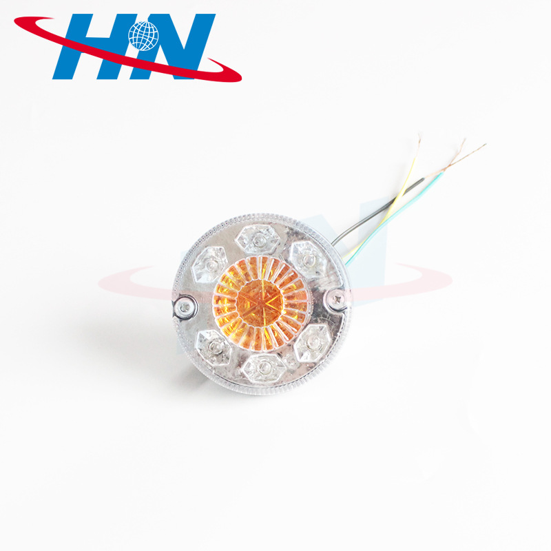 General 12V24V camión piezas de automóviles remolque vehículo de ingeniería luz lateral parpadeante luz de ancho