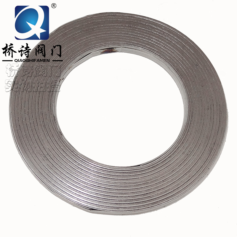 金属缠绕垫片 高温密封垫片 高压金属垫片 石墨金属法兰缠绕垫片