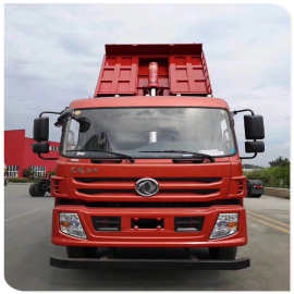 出口12吨单桥自卸翻斗货车厂家 外贸货车图片