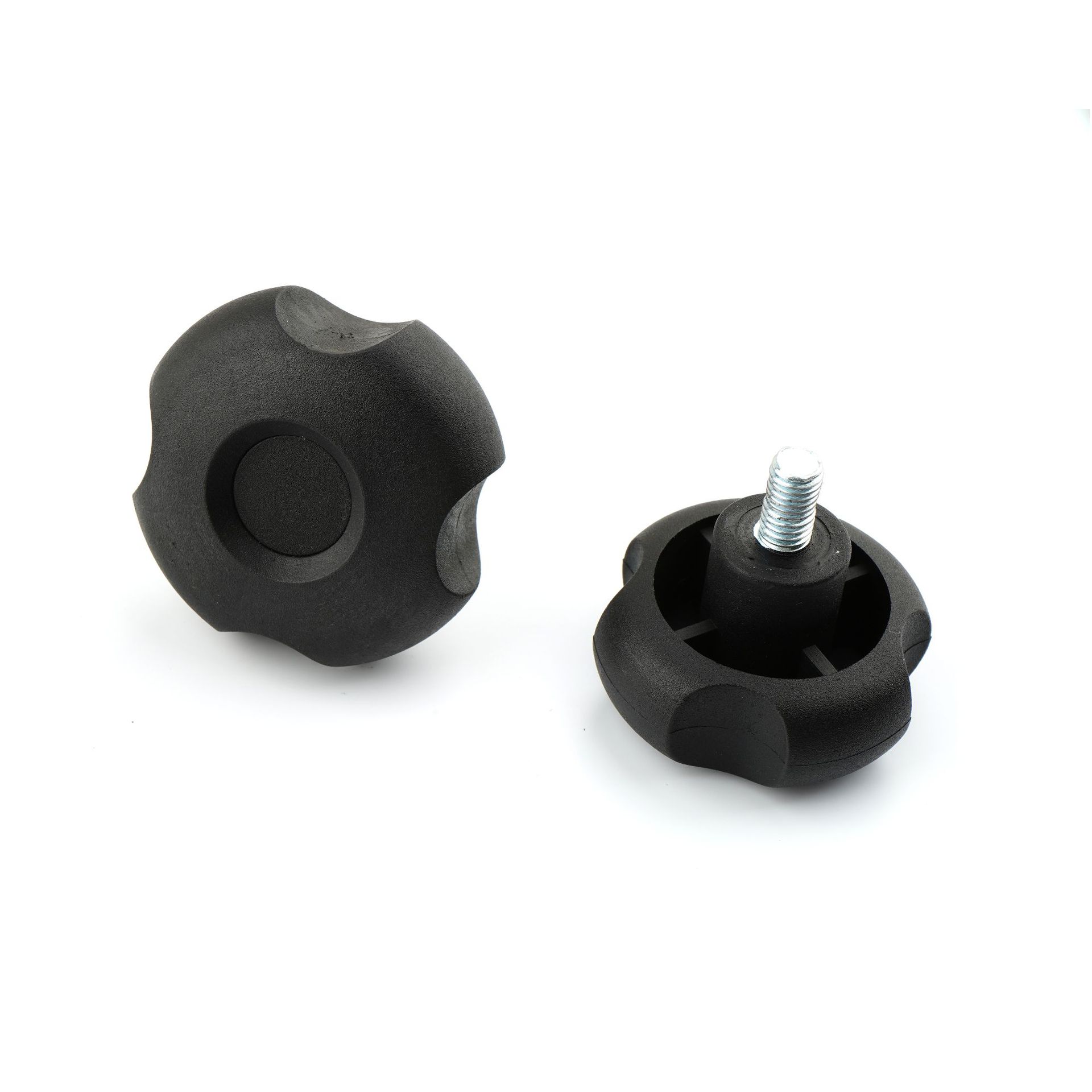 BK38.0055 塑料凸轮四角星型把手