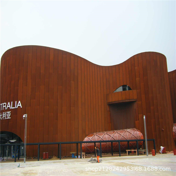 承接景观雕刻装饰SPA-H耐候钢板激光切割支持来图纸