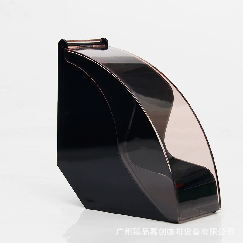 Кофе Бумажная Коробка Фильтра Кофе-Бар Стеллаж Для Хранения Акриловая Ручная Кофе Пылезащитная Бумажная Коробка Фильтра Посуда Для Кофе