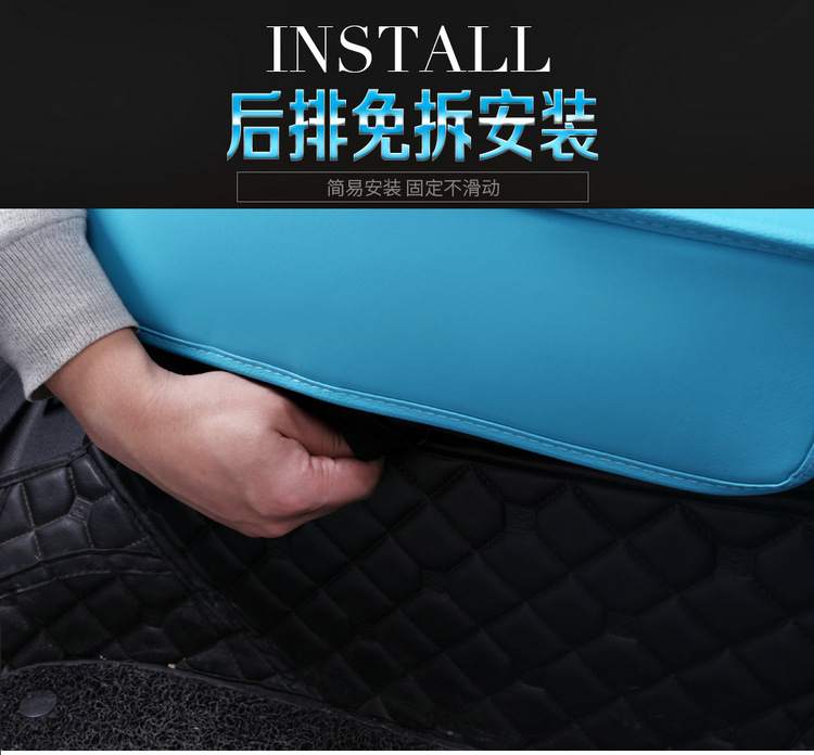 Car cushion four seasons universal fully enclosed leather seat cover 2020 new seat cover summer ice silk all-inclusive seat cushion 19