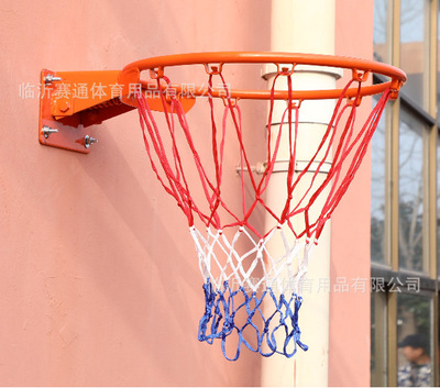 篮球架训练篮球框 挂式室外篮圈空心篮圈户外实心篮圈 挂式篮球圈|ms