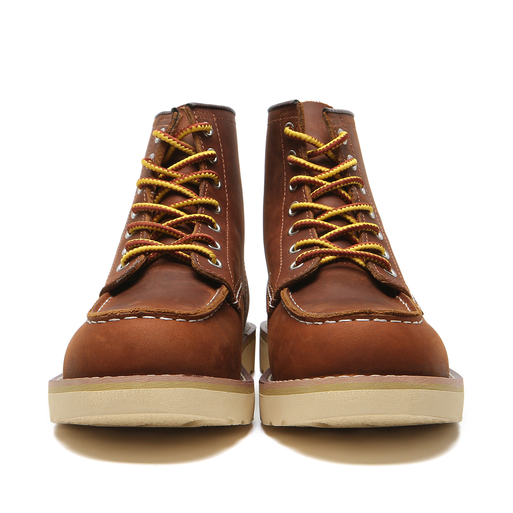 Title 5, Stivali Martin piatti slip-on retrò da lavoro d...